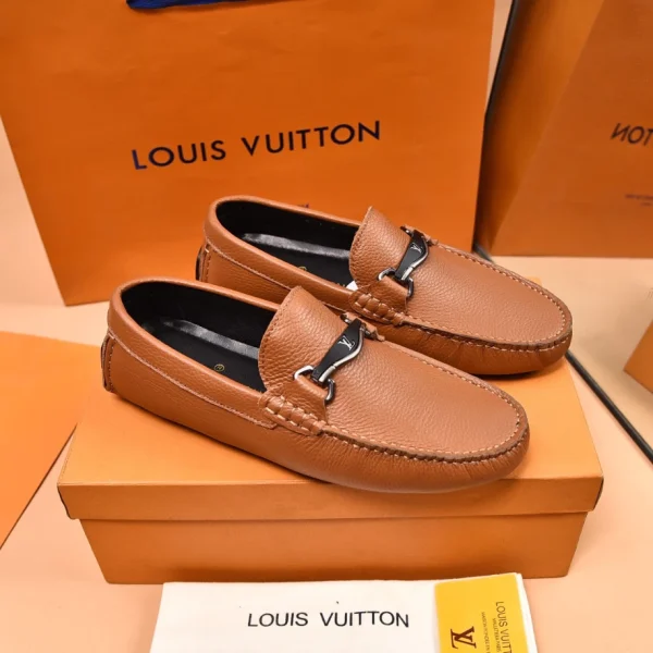 Louis Vuitton Loafers – LLV82 - Image 2