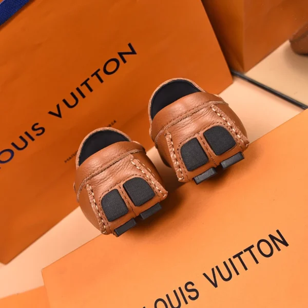 Louis Vuitton Loafers – LLV82 - Image 4
