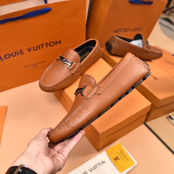 Louis Vuitton Loafers – LLV82 - Image 5