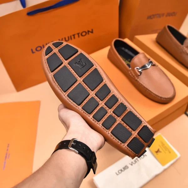 Louis Vuitton Loafers – LLV82 - Image 6