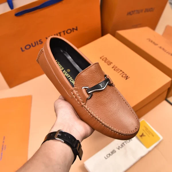 Louis Vuitton Loafers – LLV82 - Image 7