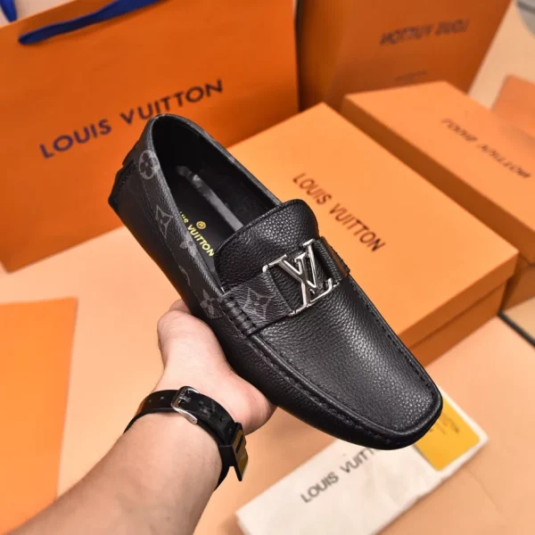 Louis Vuitton Loafers – LLV83 - Image 4