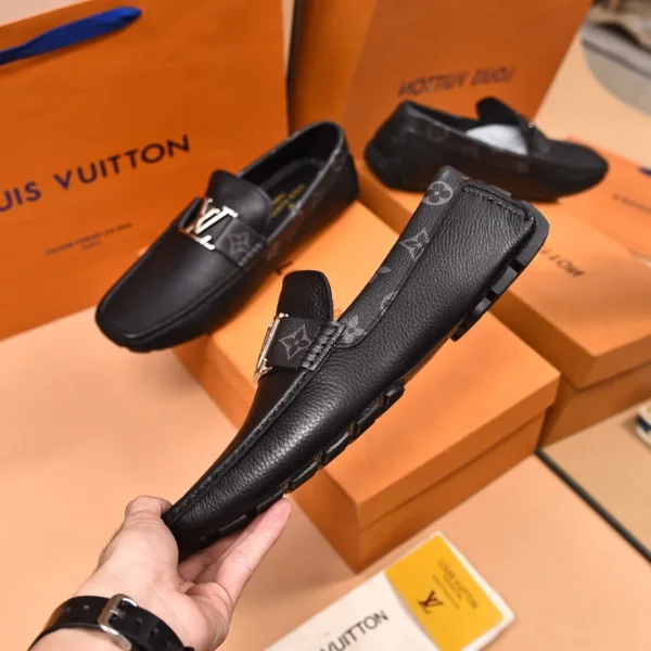 Louis Vuitton Loafers – LLV83 - Image 3