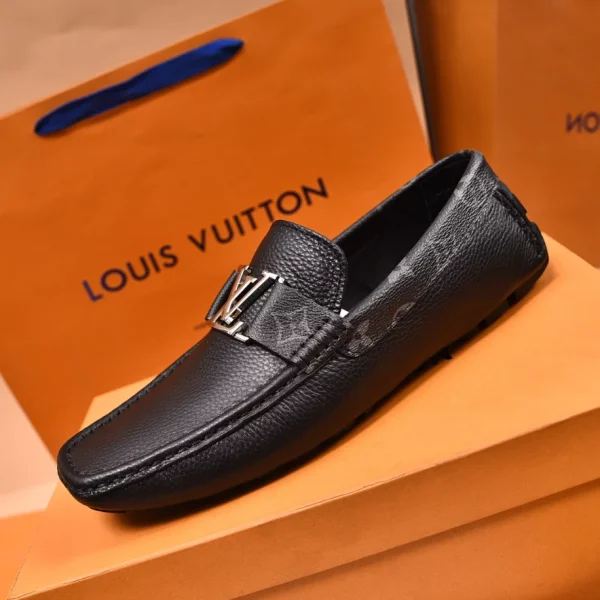Louis Vuitton Loafers – LLV83 - Image 7