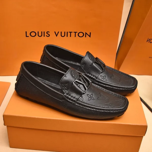 Louis Vuitton Loafers – LLV84 - Image 2