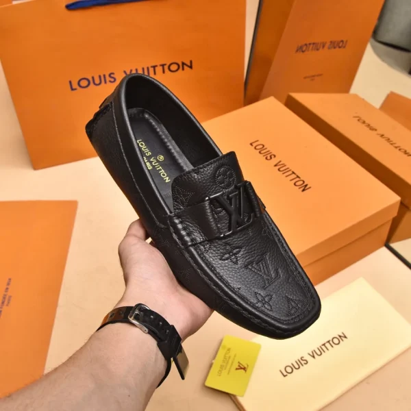 Louis Vuitton Loafers – LLV84 - Image 5