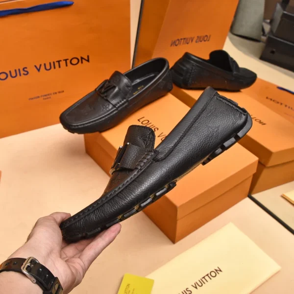 Louis Vuitton Loafers – LLV84 - Image 7