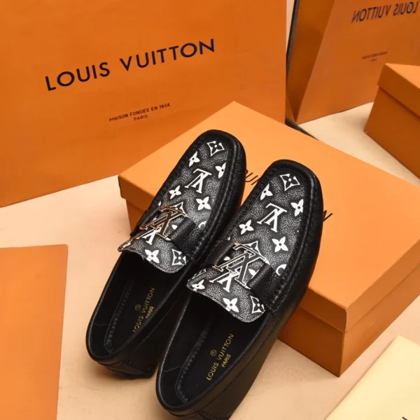 Louis Vuitton Loafers – LLV85 - Image 4