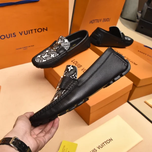 Louis Vuitton Loafers – LLV85 - Image 3