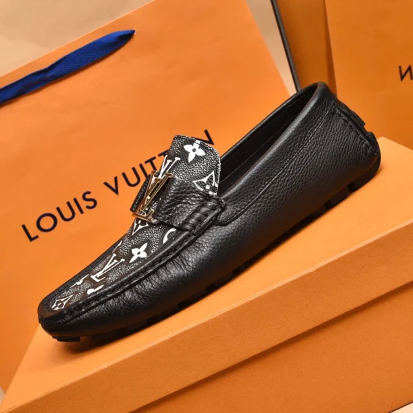 Louis Vuitton Loafers – LLV85 - Image 5