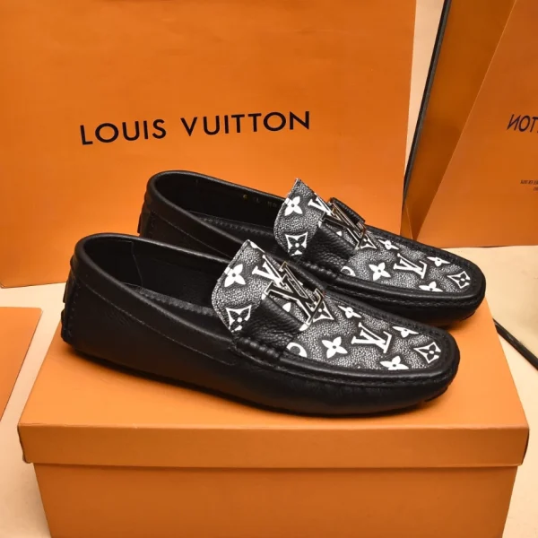Louis Vuitton Loafers – LLV85 - Image 2