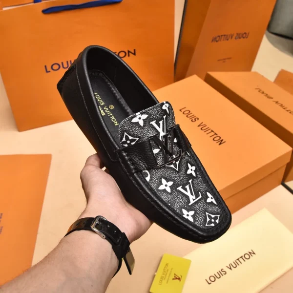Louis Vuitton Loafers – LLV85 - Image 8