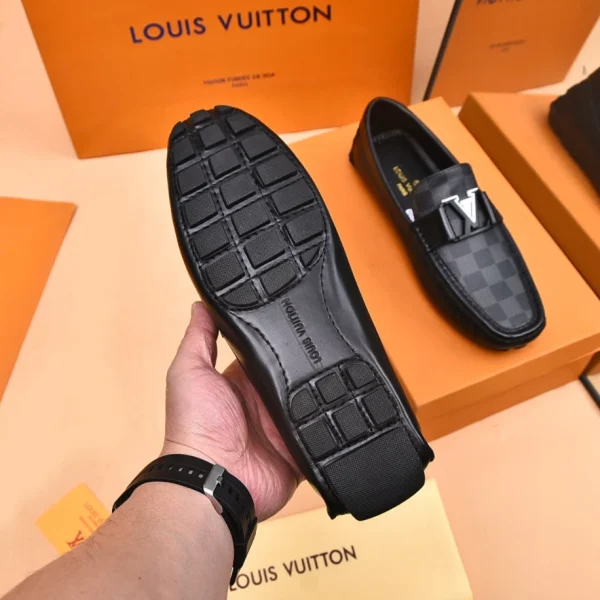 Louis Vuitton Loafers – LLV86 - Image 4