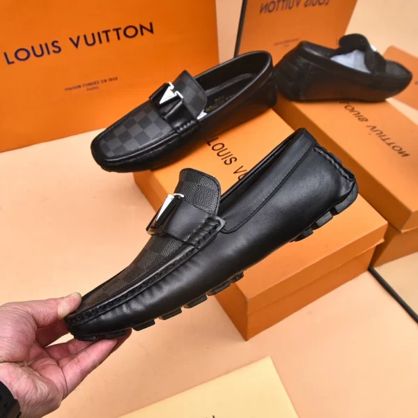 Louis Vuitton Loafers – LLV86 - Image 6