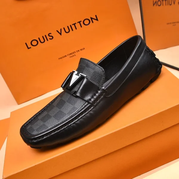 Louis Vuitton Loafers – LLV86 - Image 7