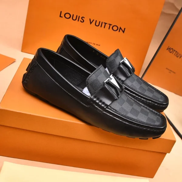 Louis Vuitton Loafers – LLV86 - Image 2