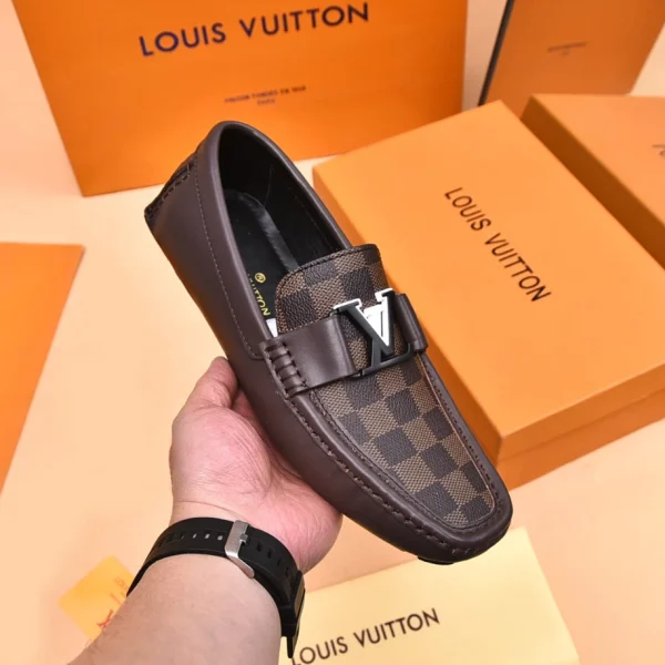 Louis Vuitton Loafers – LLV87 - Image 3