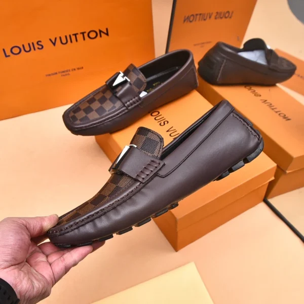 Louis Vuitton Loafers – LLV87 - Image 4