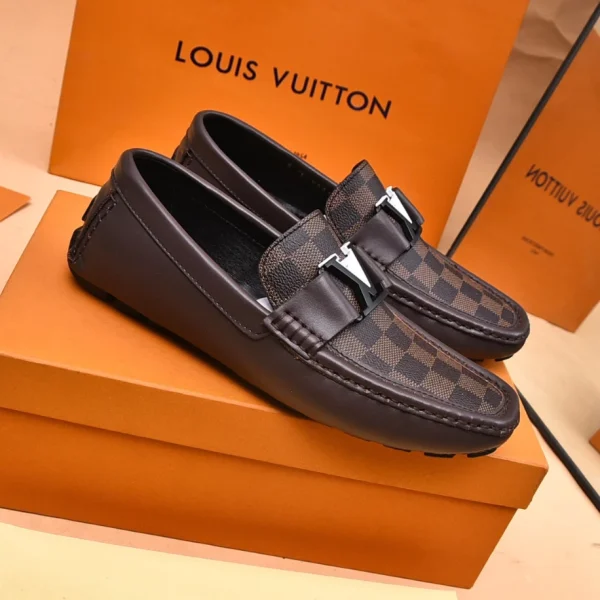 Louis Vuitton Loafers – LLV87 - Image 2