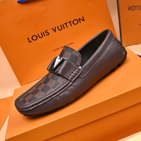 Louis Vuitton Loafers – LLV87 - Image 6