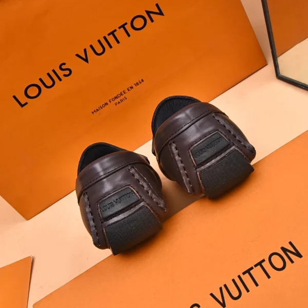 Louis Vuitton Loafers – LLV87 - Image 7