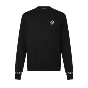 Louis Vuitton Long-Sleeved Cotton Crewneck – SLV036