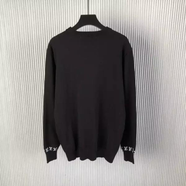 Louis Vuitton Long-Sleeved Cotton Crewneck – SLV036 - Image 3