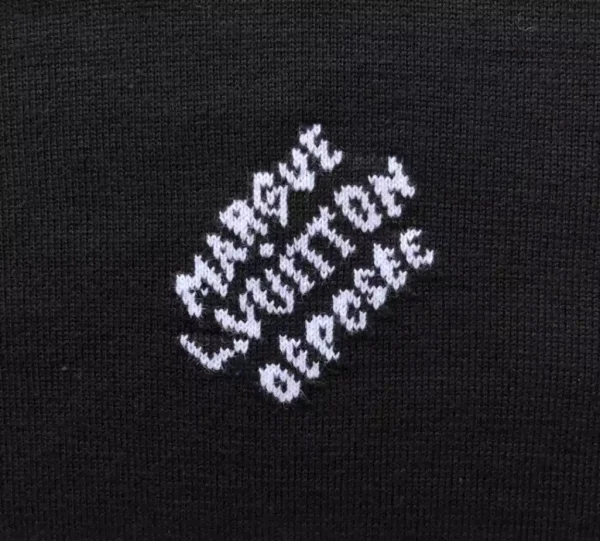 Louis Vuitton Long-Sleeved Cotton Crewneck – SLV036 - Image 9