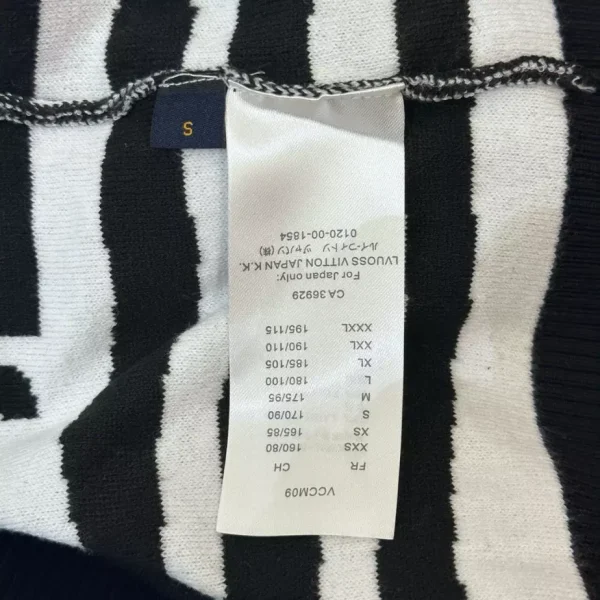 Louis Vuitton Merino Wool Jacquard Pullover – SLV047 - Image 6