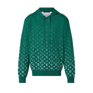 Louis Vuitton Monogram Gradient Cotton Hoodie – SLV037