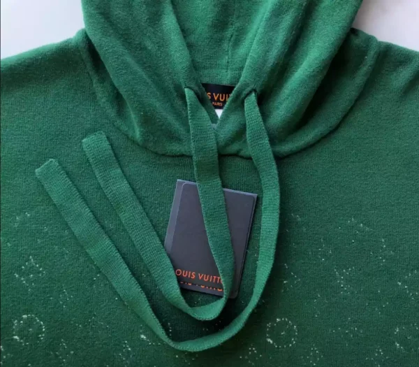 Louis Vuitton Monogram Gradient Cotton Hoodie – SLV037 - Image 4