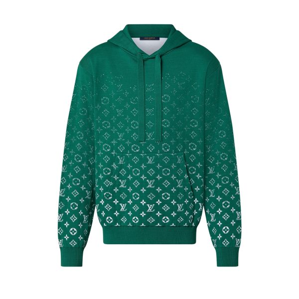 Louis Vuitton Monogram Gradient Cotton Hoodie – SLV037