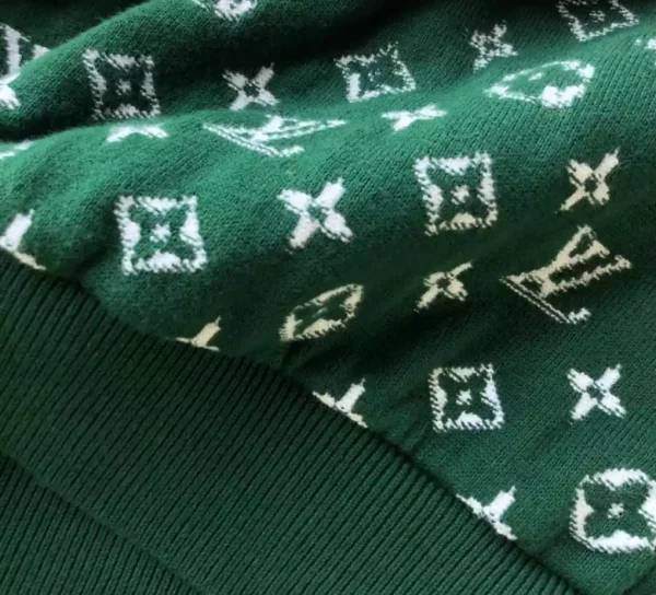Louis Vuitton Monogram Gradient Cotton Hoodie – SLV037 - Image 5