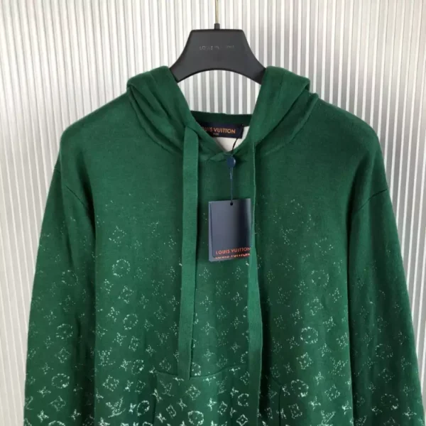 Louis Vuitton Monogram Gradient Cotton Hoodie – SLV037 - Image 6