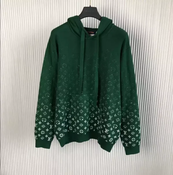 Louis Vuitton Monogram Gradient Cotton Hoodie – SLV037 - Image 2
