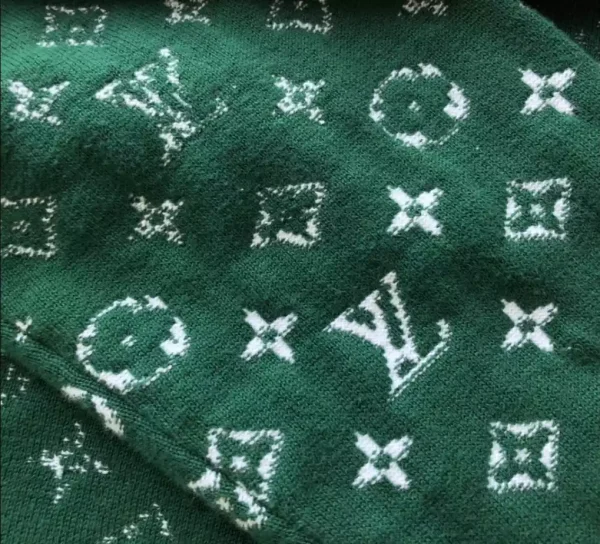 Louis Vuitton Monogram Gradient Cotton Hoodie – SLV037 - Image 7