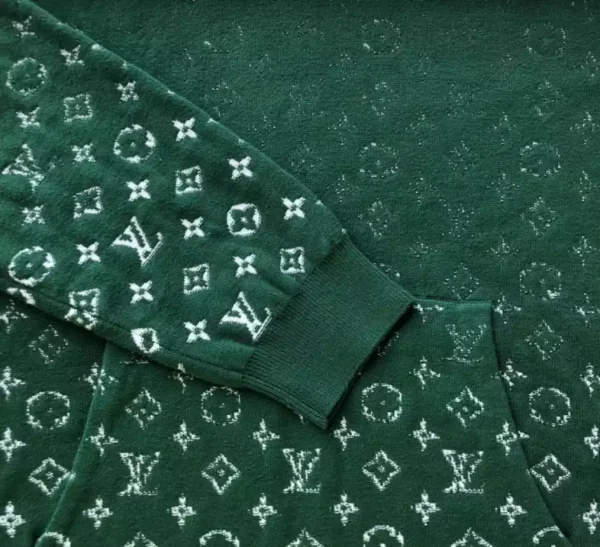 Louis Vuitton Monogram Gradient Cotton Hoodie – SLV037 - Image 8