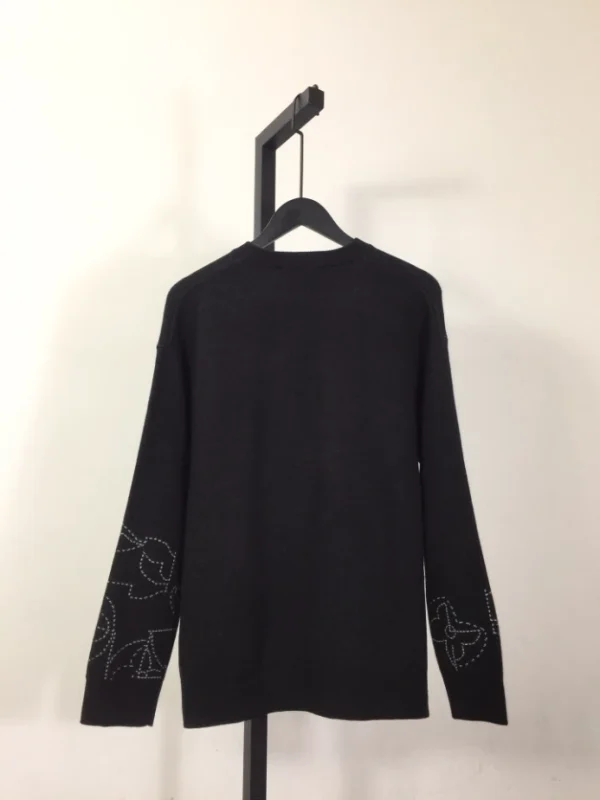 Louis Vuitton Music Line Embroidered Crewneck – SLV051 - Image 5