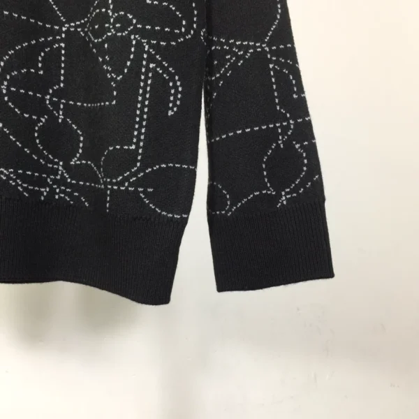 Louis Vuitton Music Line Embroidered Crewneck – SLV051 - Image 7