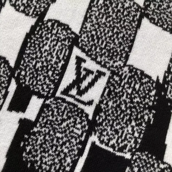 Louis Vuitton  Parisian Collage Jacquard Hoodie  – SLV042 - Image 5
