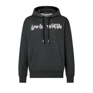 Louis Vuitton Printed Cotton Hoodie – SLV040