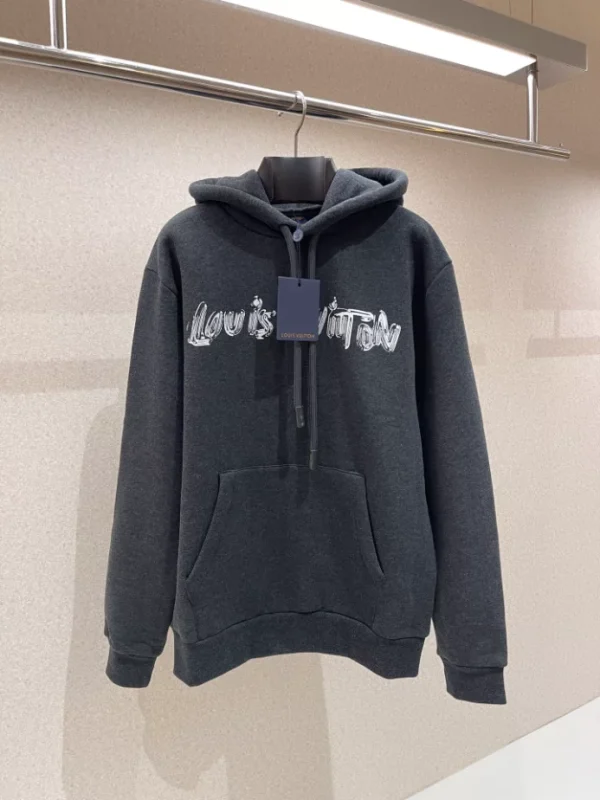 Louis Vuitton Printed Cotton Hoodie – SLV040 - Image 2