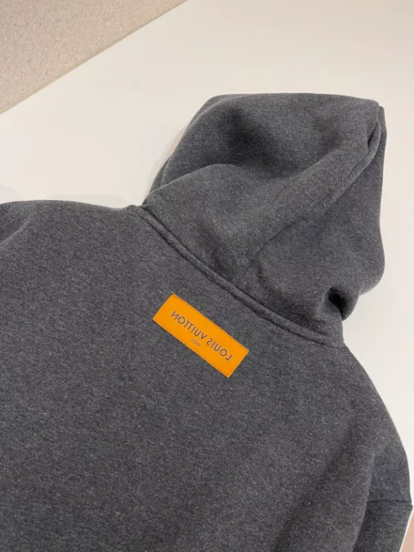 Louis Vuitton Printed Cotton Hoodie – SLV040 - Image 4