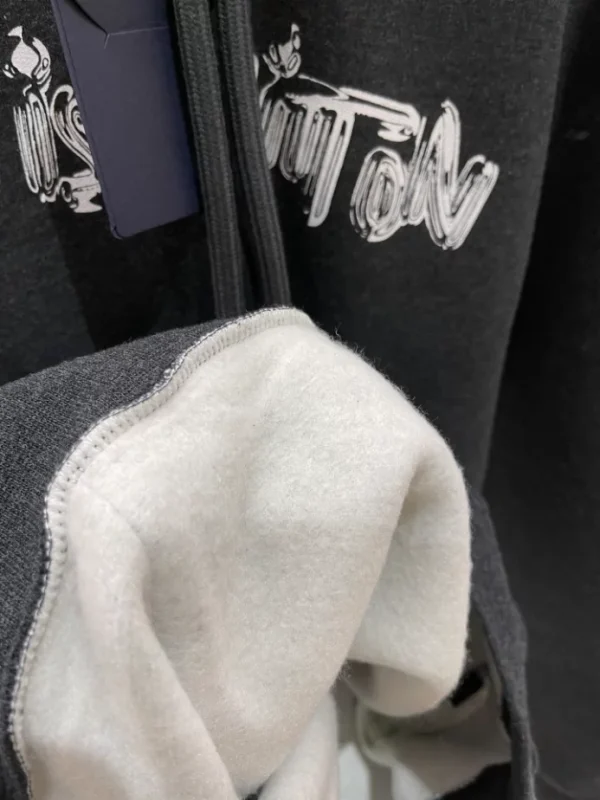 Louis Vuitton Printed Cotton Hoodie – SLV040 - Image 5