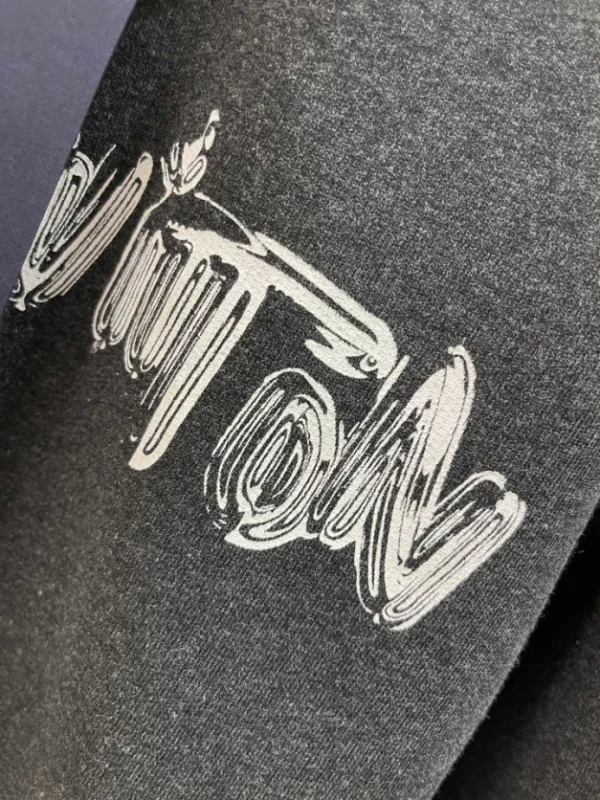 Louis Vuitton Printed Cotton Hoodie – SLV040 - Image 9