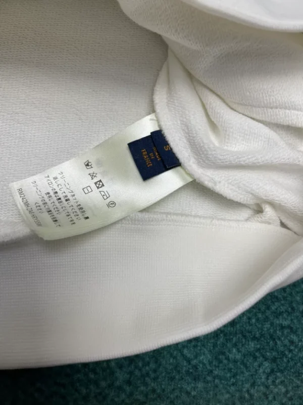 Louis Vuitton Signature Cotton Hoodie – SLV038 - Image 4