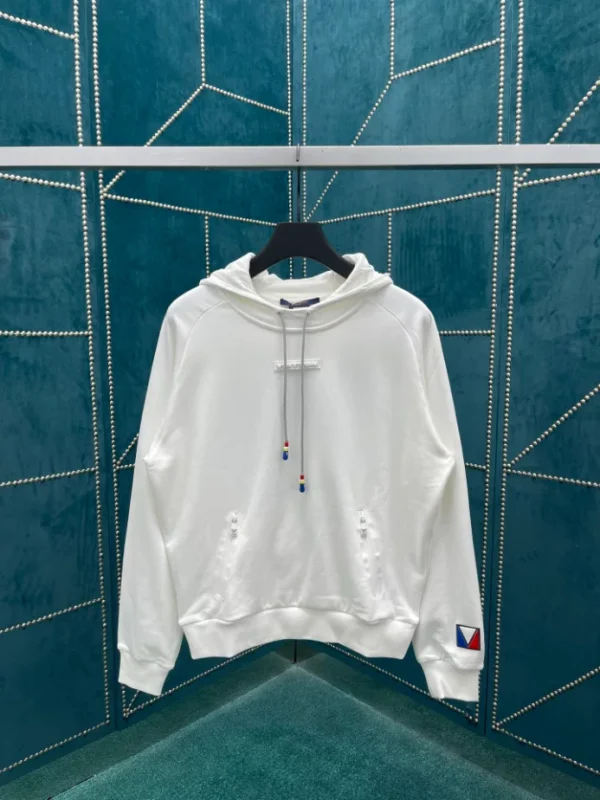 Louis Vuitton Signature Cotton Hoodie – SLV038 - Image 2