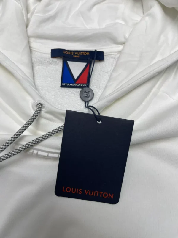 Louis Vuitton Signature Cotton Hoodie – SLV038 - Image 9