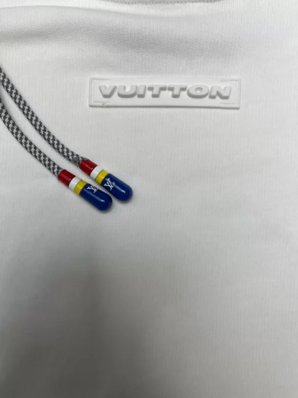 Louis Vuitton Signature Cotton Hoodie – SLV038 - Image 10