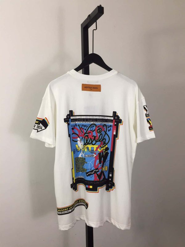 Louis Vuitton T-shirt – LSVT0156 - Image 2